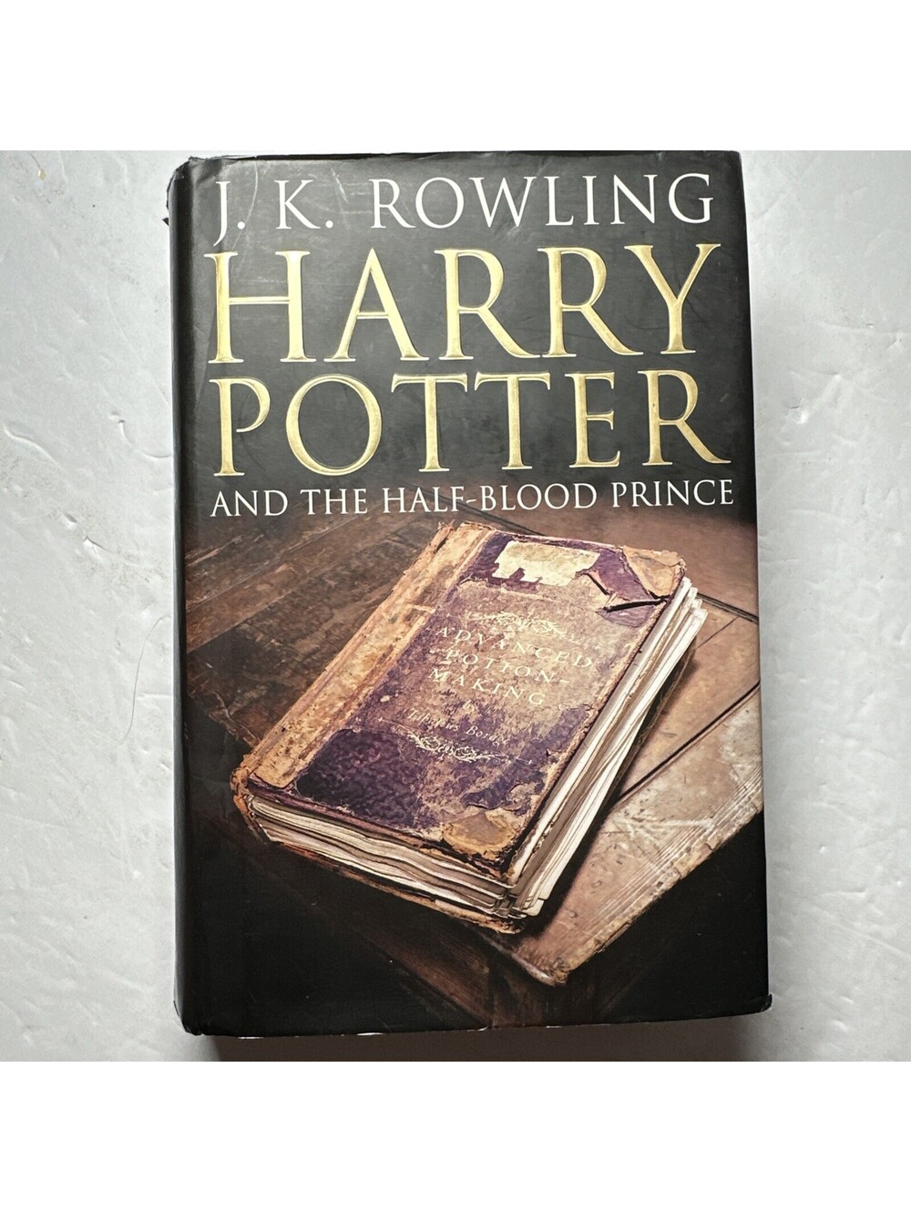 Harry Potter Half-Blood Prince Adult Edition Canadian 1st Print Page 99 Error